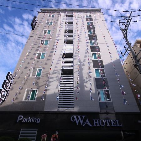 Wa Hotel Busan Luaran gambar
