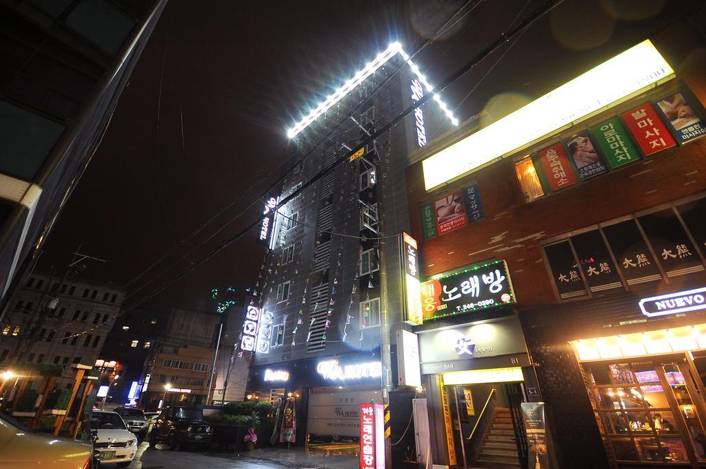 Wa Hotel Busan Luaran gambar