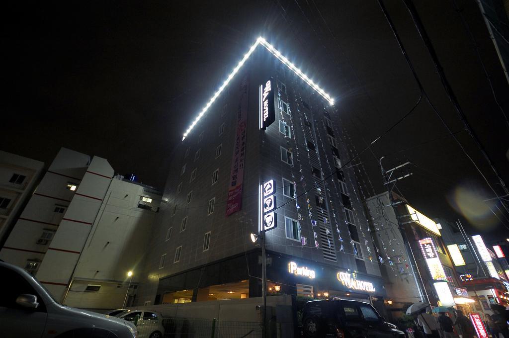 Wa Hotel Busan Luaran gambar