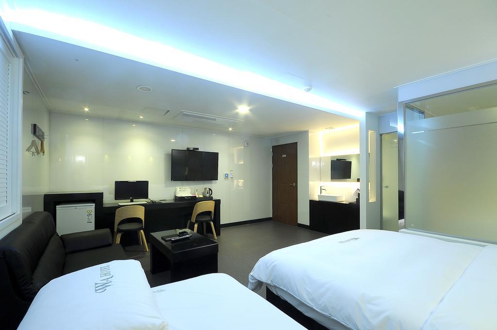 Wa Hotel Busan Bilik gambar