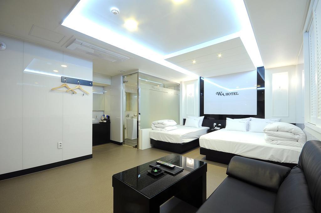 Wa Hotel Busan Bilik gambar