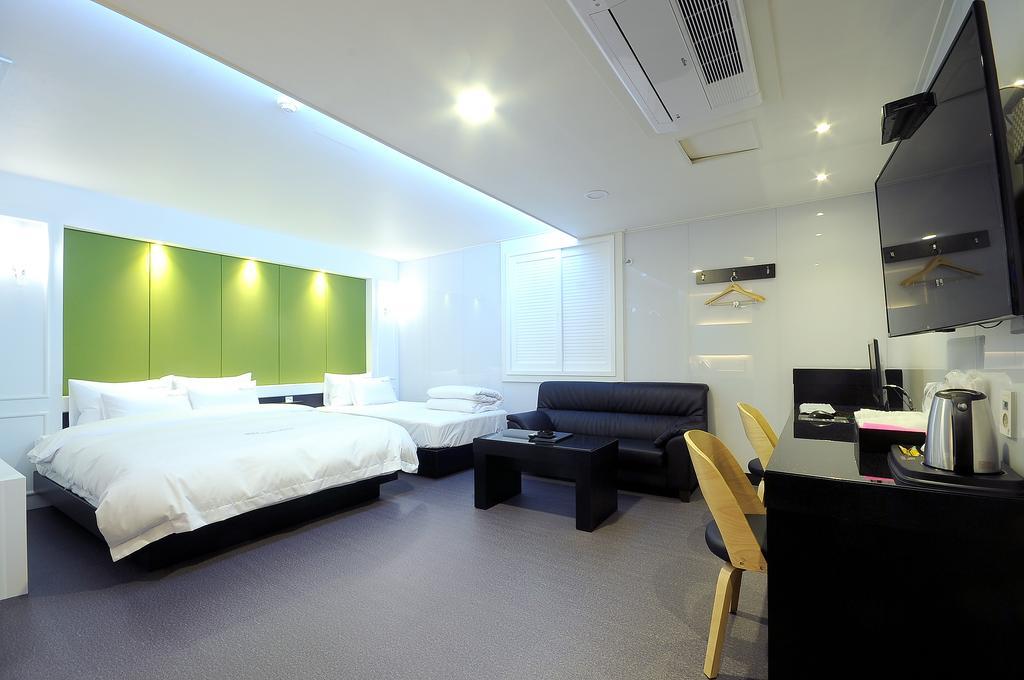 Wa Hotel Busan Bilik gambar