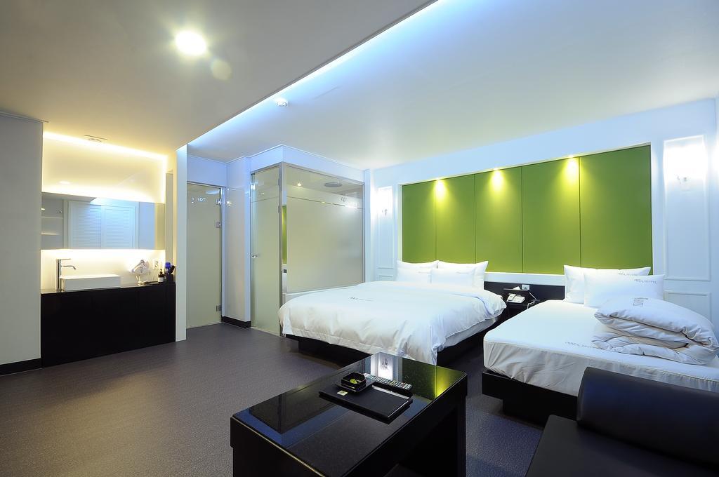 Wa Hotel Busan Bilik gambar