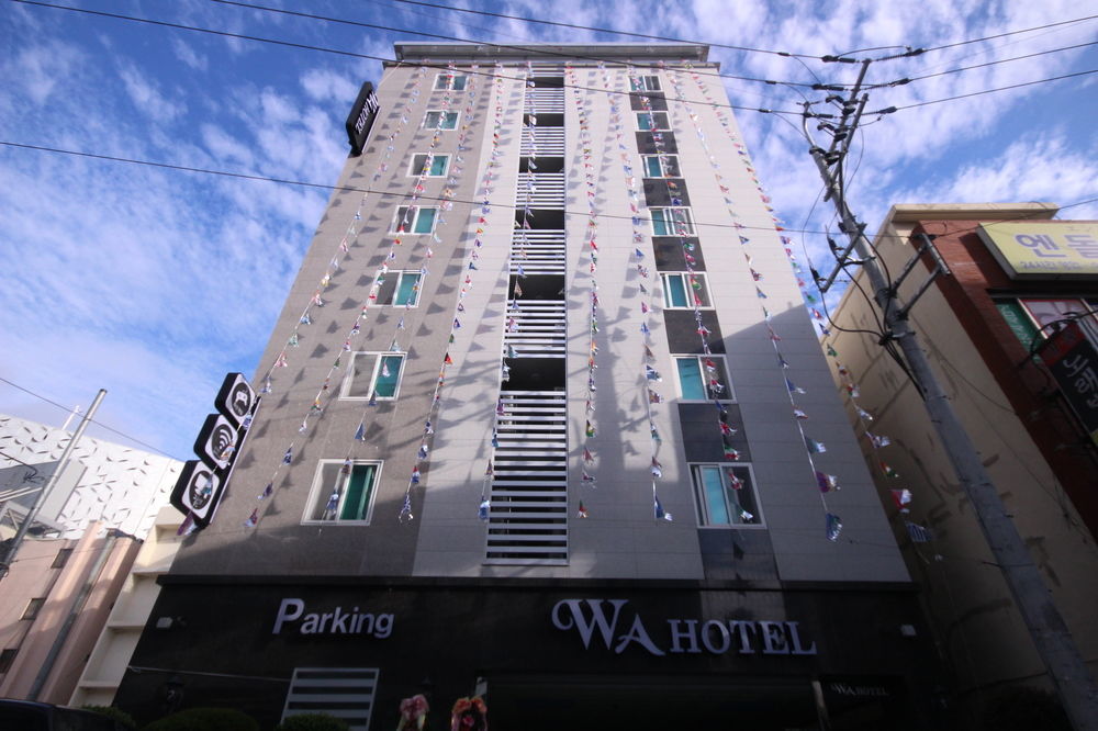 Wa Hotel Busan Luaran gambar
