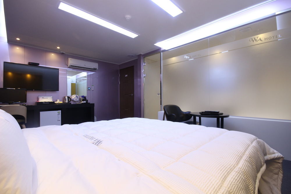 Wa Hotel Busan Luaran gambar