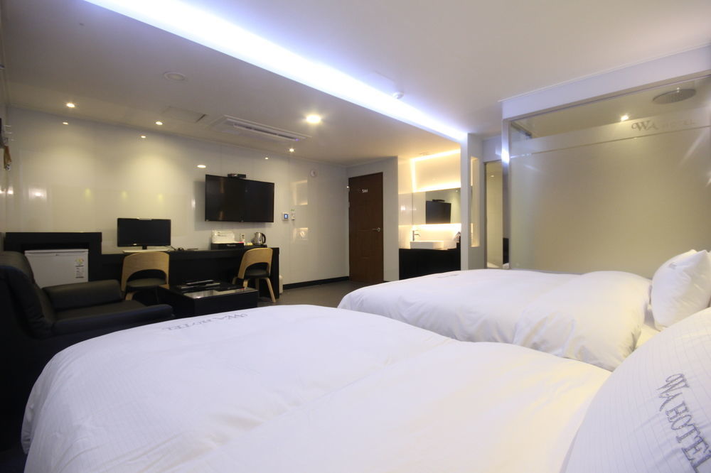 Wa Hotel Busan Luaran gambar